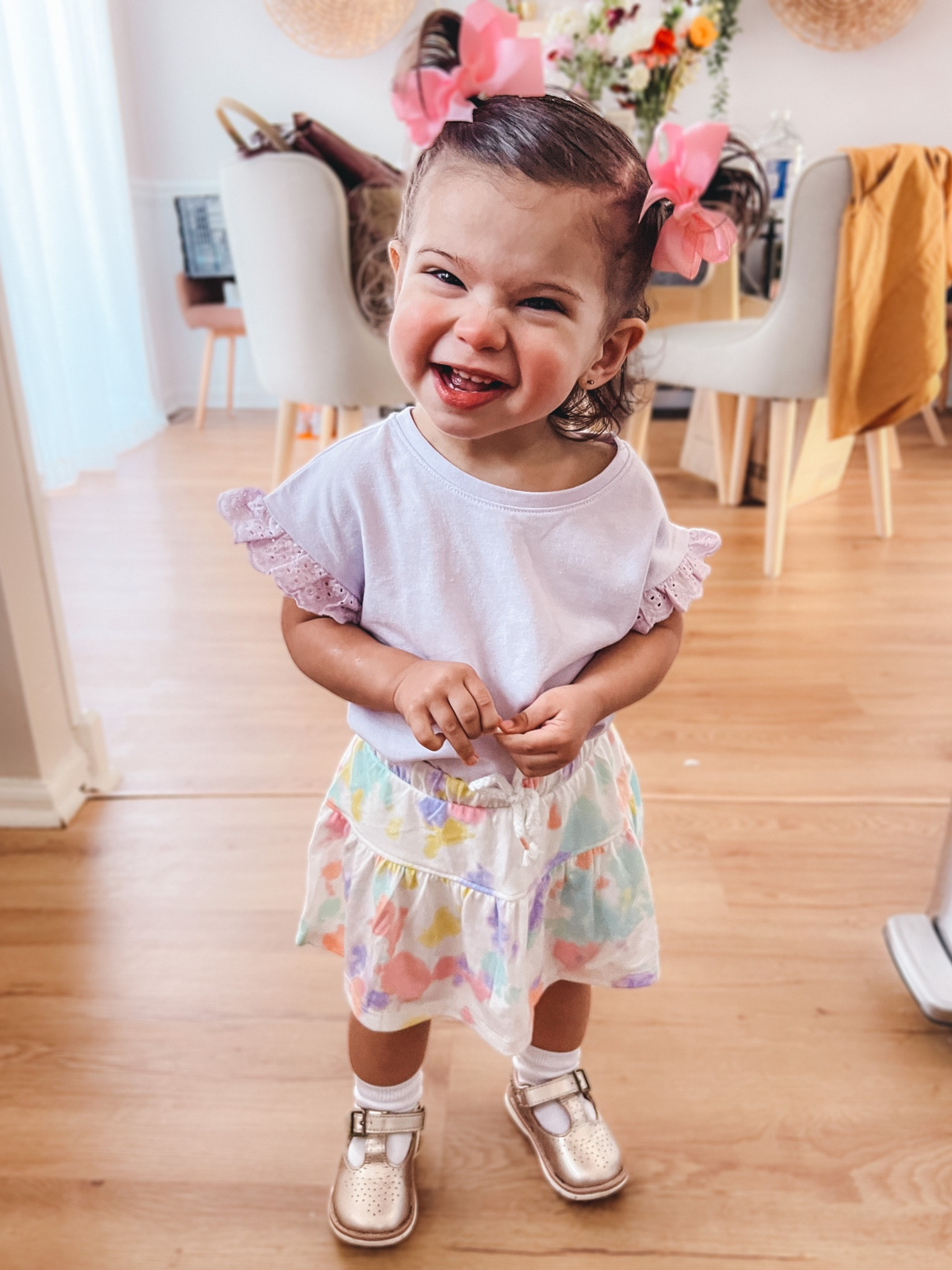 Toddler Spring Outfit from Target. Both pieces are under $10! 

#LTKkids #LTKfamily #LTKbaby