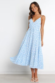 Laguna Dress - Blue | Petal & Pup (US)