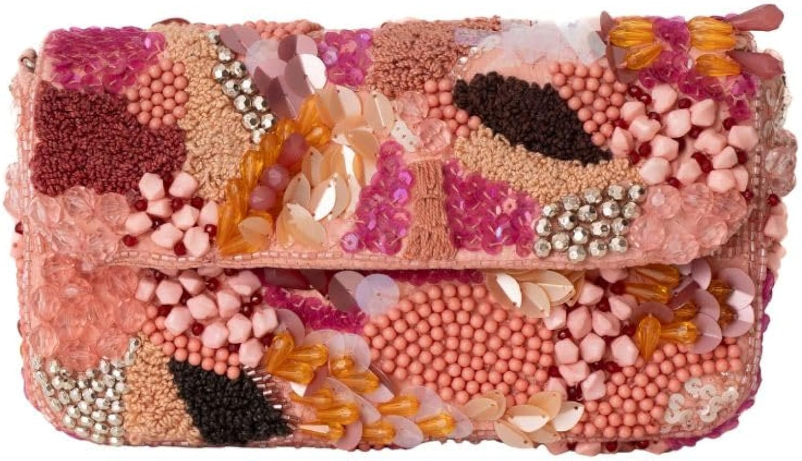 PRAYASA Clutch - Party - Pink Lush Clutch Purses for Women for Evening - Crossbody Handbag - Vale... | Amazon (US)