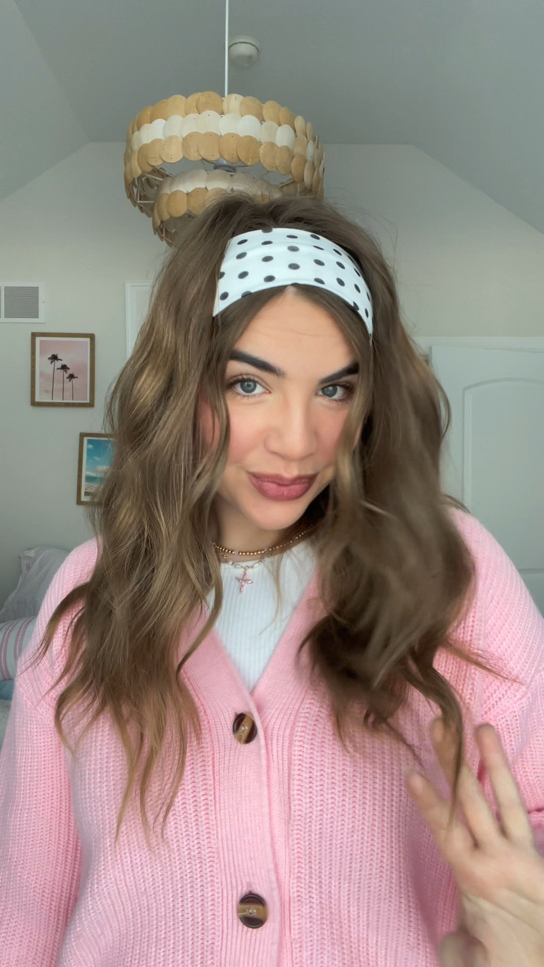 Polka dots are so in! Loving these polka dot headbands right now!

#LTKgrwm #LTKBeauty #LTKootd