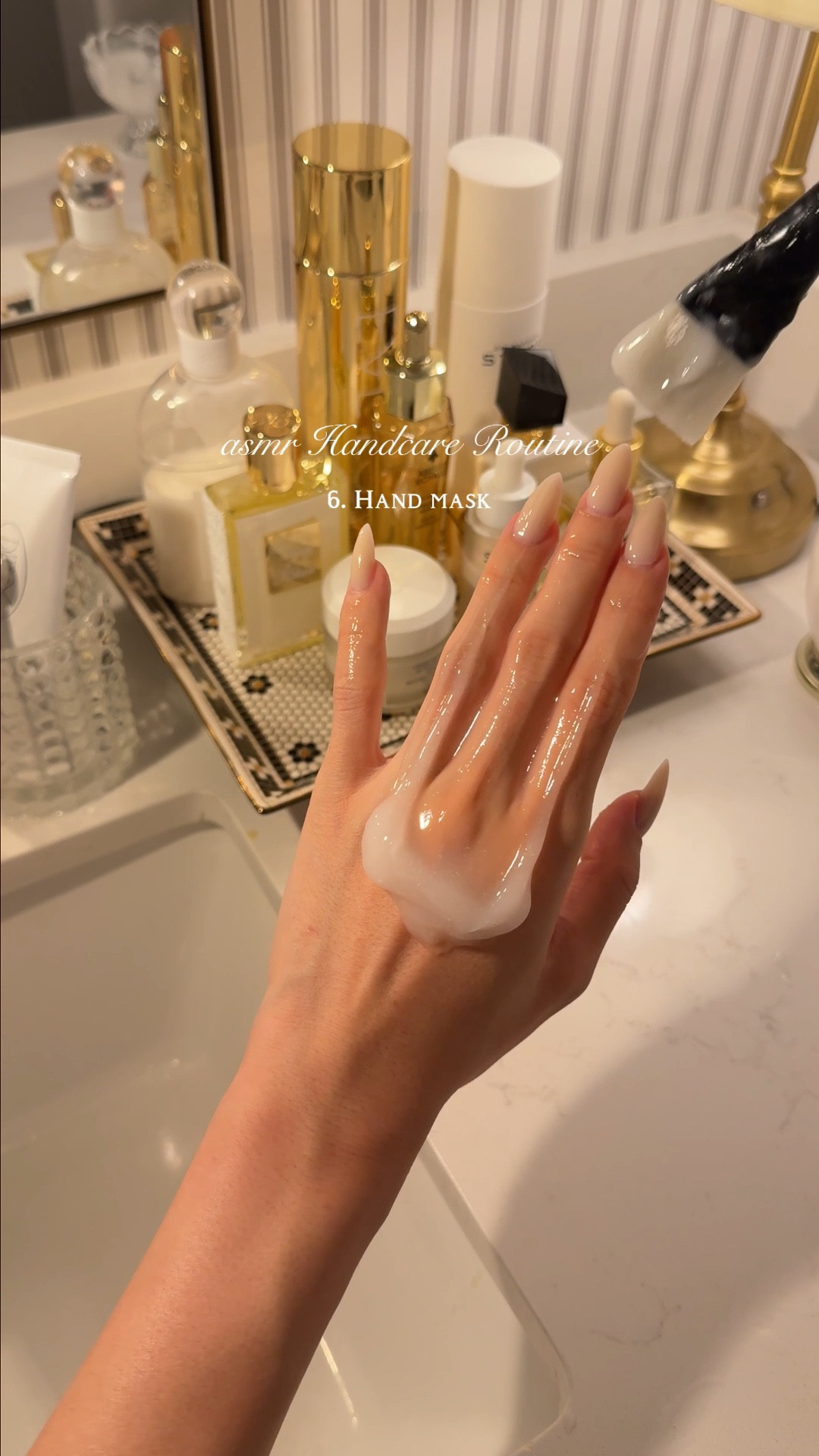 Spring handcare routine 