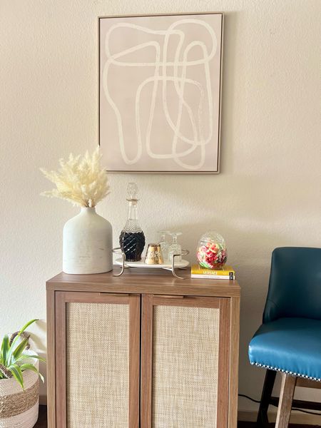 Wine cabinet / Spring home refresh / Amazon 2-door cabinet / Target style / home decor 

#LTKstyletip #LTKfindsunder100 #LTKhome