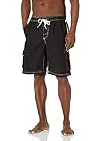 Kanu Surf Men's Barracuda Swim Trunks (Regular & Extended Sizes) | Amazon (US)