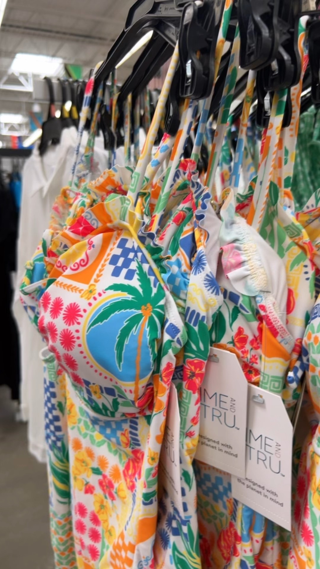 The prettiest new swimsuits at Walmart! Grabbed an xl in the rope textured one to try!

#LTKFindsUnder50 #LTKOver40 #LTKSeasonal