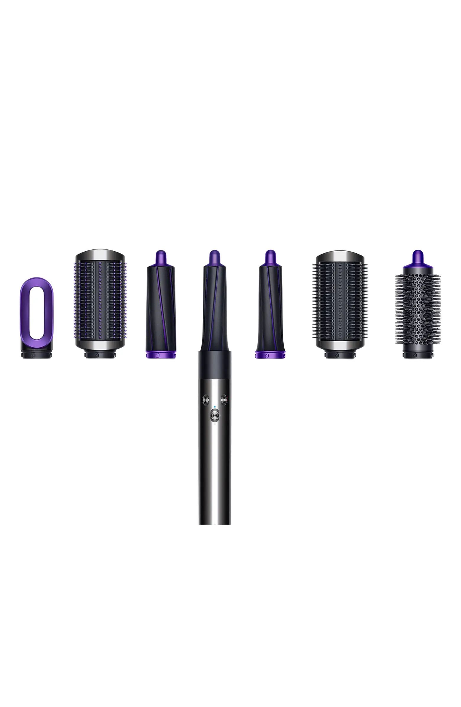 Airwrap™ Styler Complete - Black/Nickel/Purple – Refurbished | Nordstrom Rack