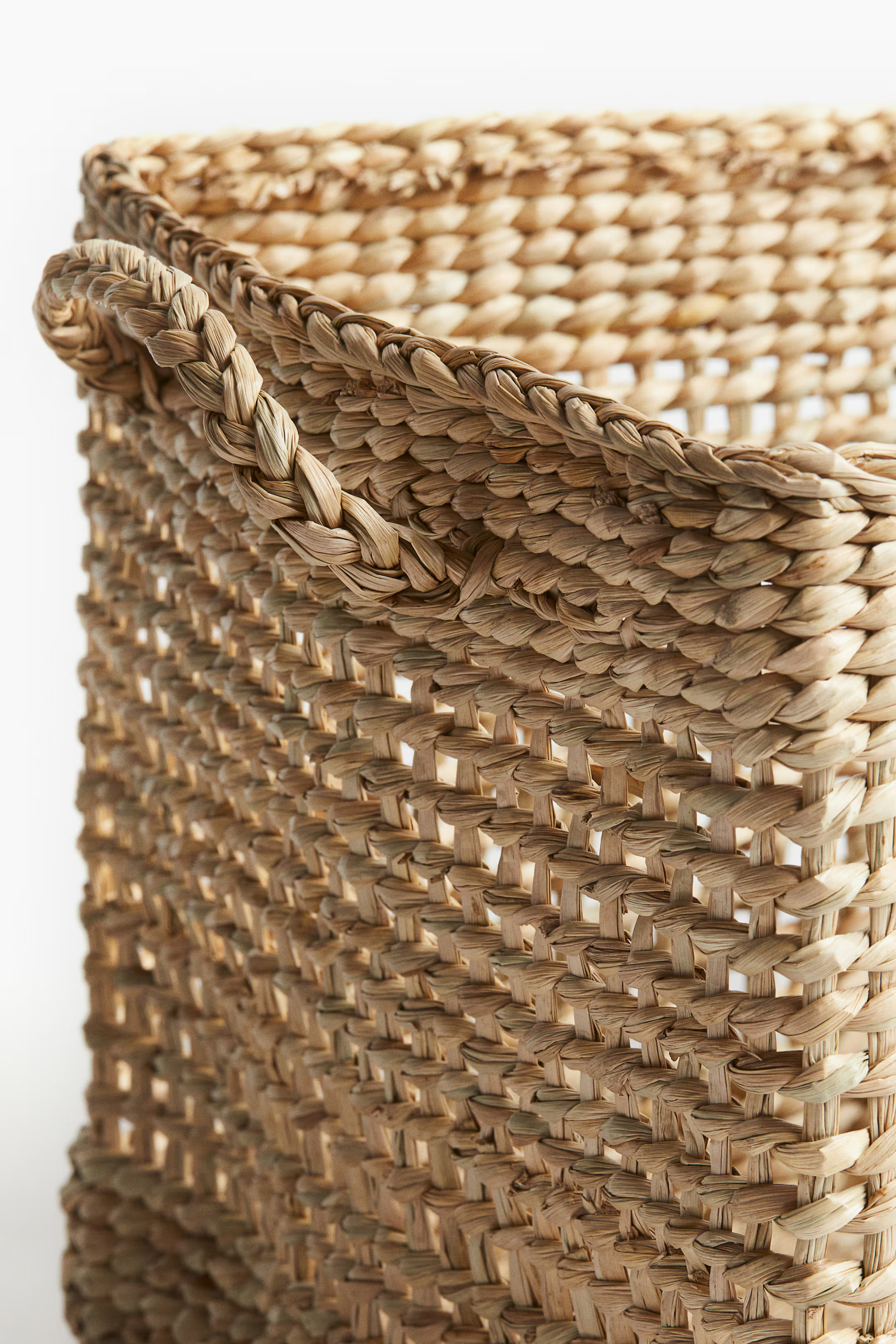 Straw Storage Basket | H&M (US + CA)