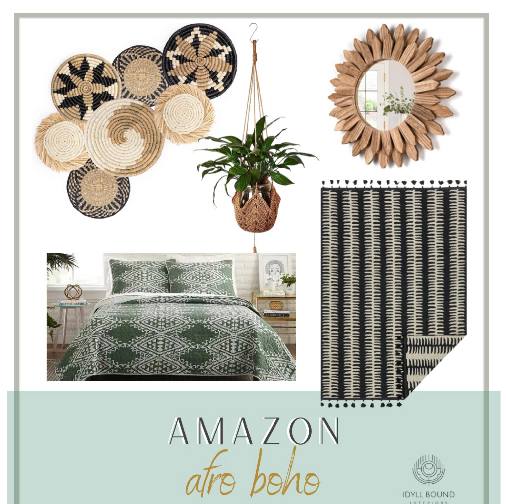 Afro Boho Accessories 

#LTKhome