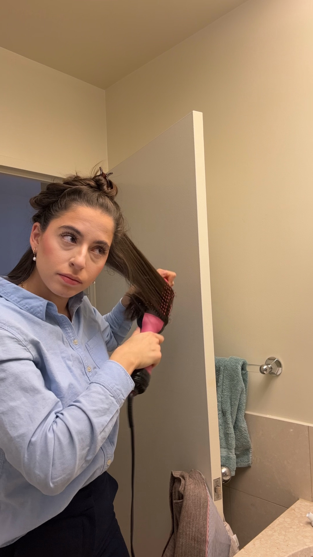 At home blow out, revlon blow dry brush, blow dry brush, revlon one step, beauty, blow dryer, beauty routine, hair routine 

#LTKmorningroutine #LTKselfcare #LTKBeauty