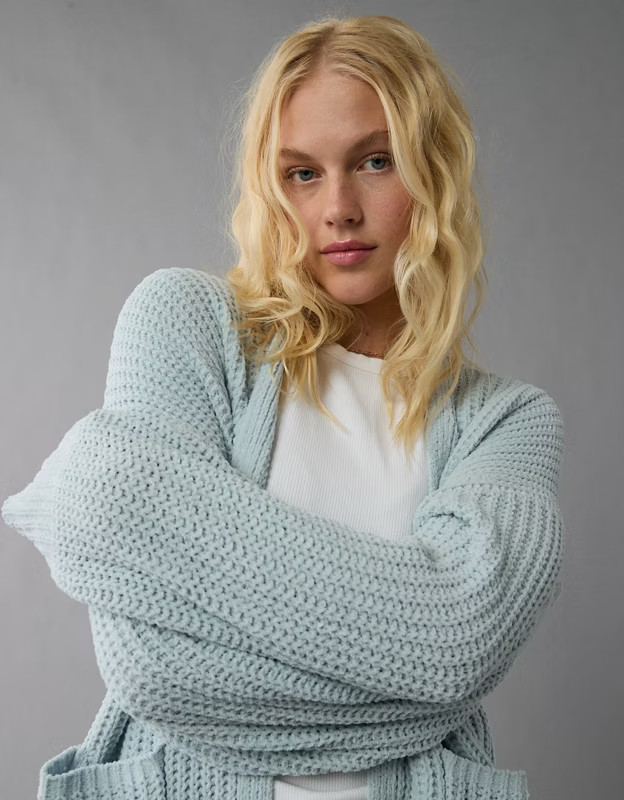 AE Open Front Cardigan | American Eagle Outfitters (US & CA)