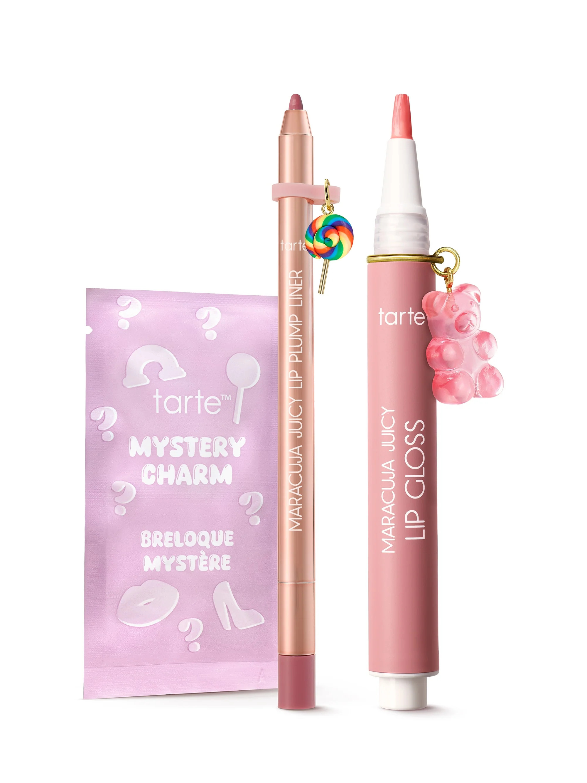 @itsmaureenkelly vinyl drip lip gloss & plump liner + FREE mystery cha | tarte cosmetics (Global)