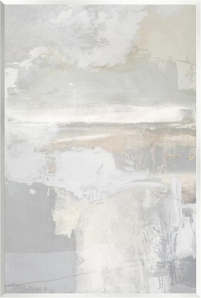 Stupell Industries Muted Abstract Painting Wall Plaque Art by Rachel Springer | Amazon (US)