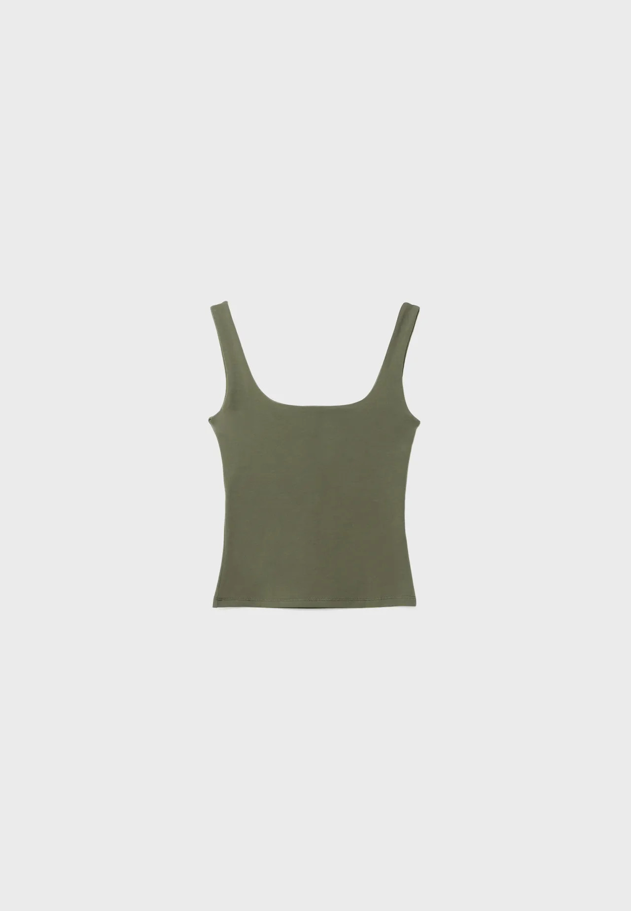Wide strap top | Stradivarius (UK)