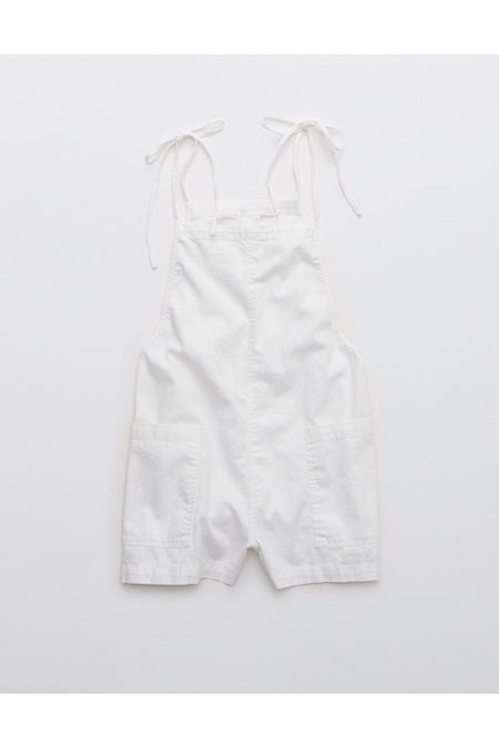 Aerie Tie Shoulder Shortall | American Eagle Outfitters (US & CA)