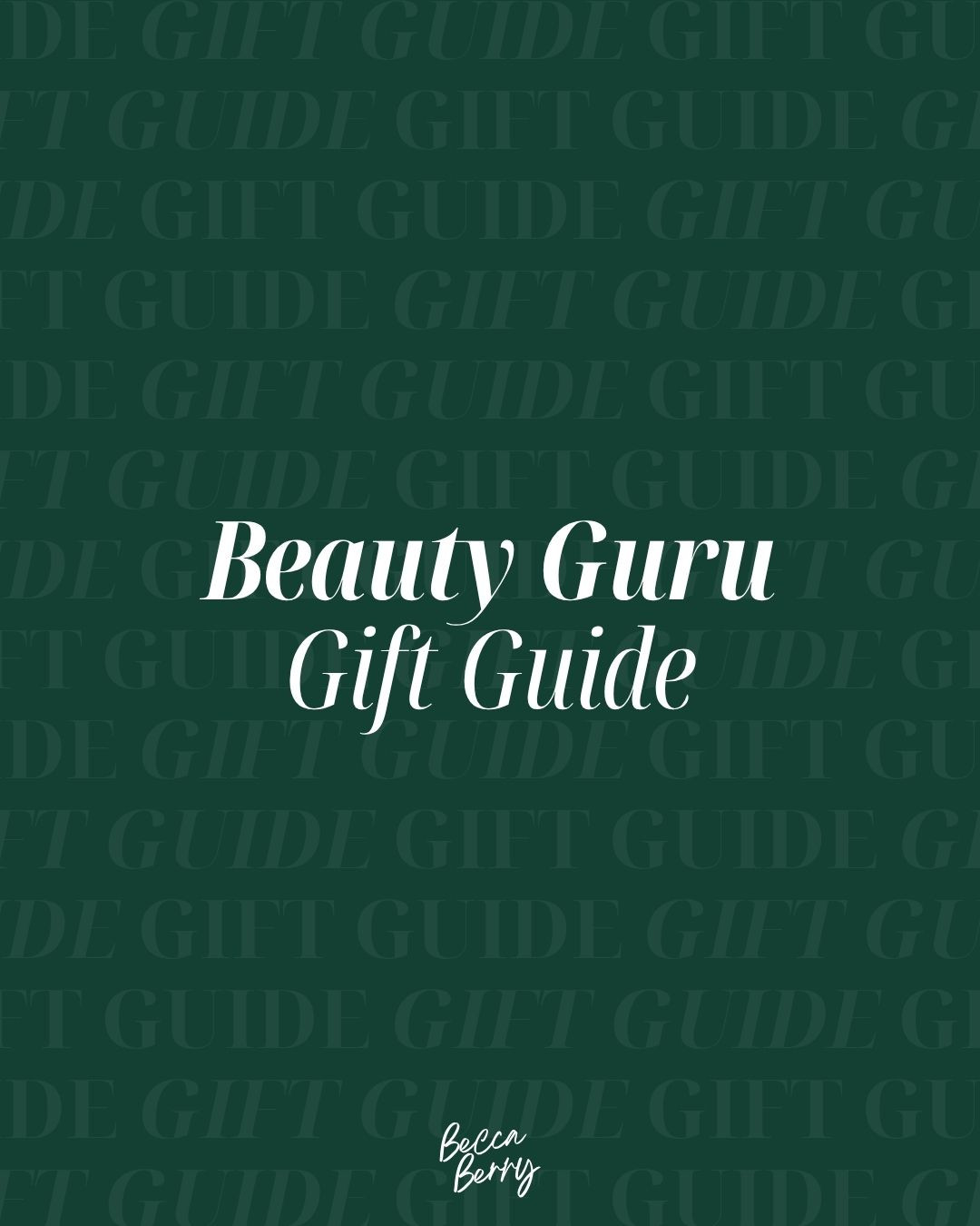 The perfect 2025 holiday gifts for the beauty guru — makeup, skincare, and pampering sets. #BeautyGifts #GiftGuide #HolidayShopping

#LTKGiftGuide #LTKSeasonal #LTKBeauty