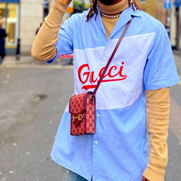 Gucci bowling shirt | Poshmark