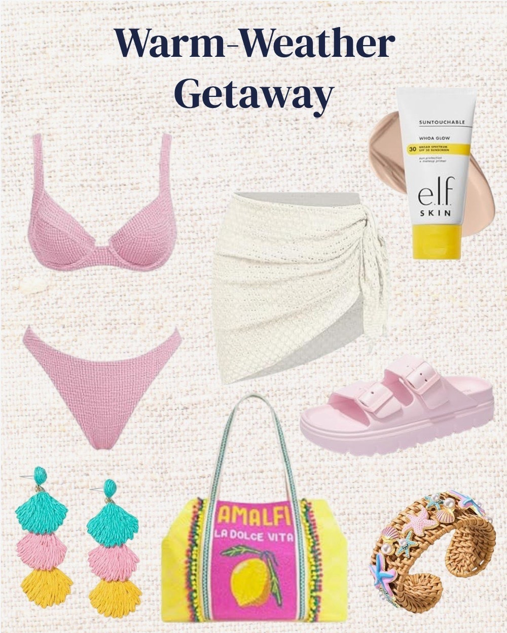 A very pink summer! 👙

Vacation outfits, beach day, pool day,  ootd, summer look, spring look

#LTKSwim #LTKootd #LTKSeasonal