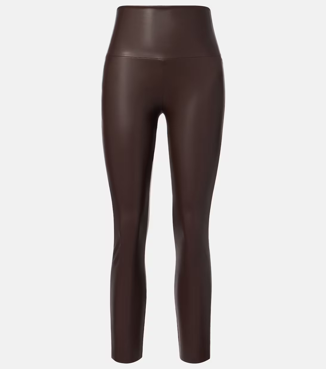 High-rise faux leather leggings | Mytheresa (US/CA)