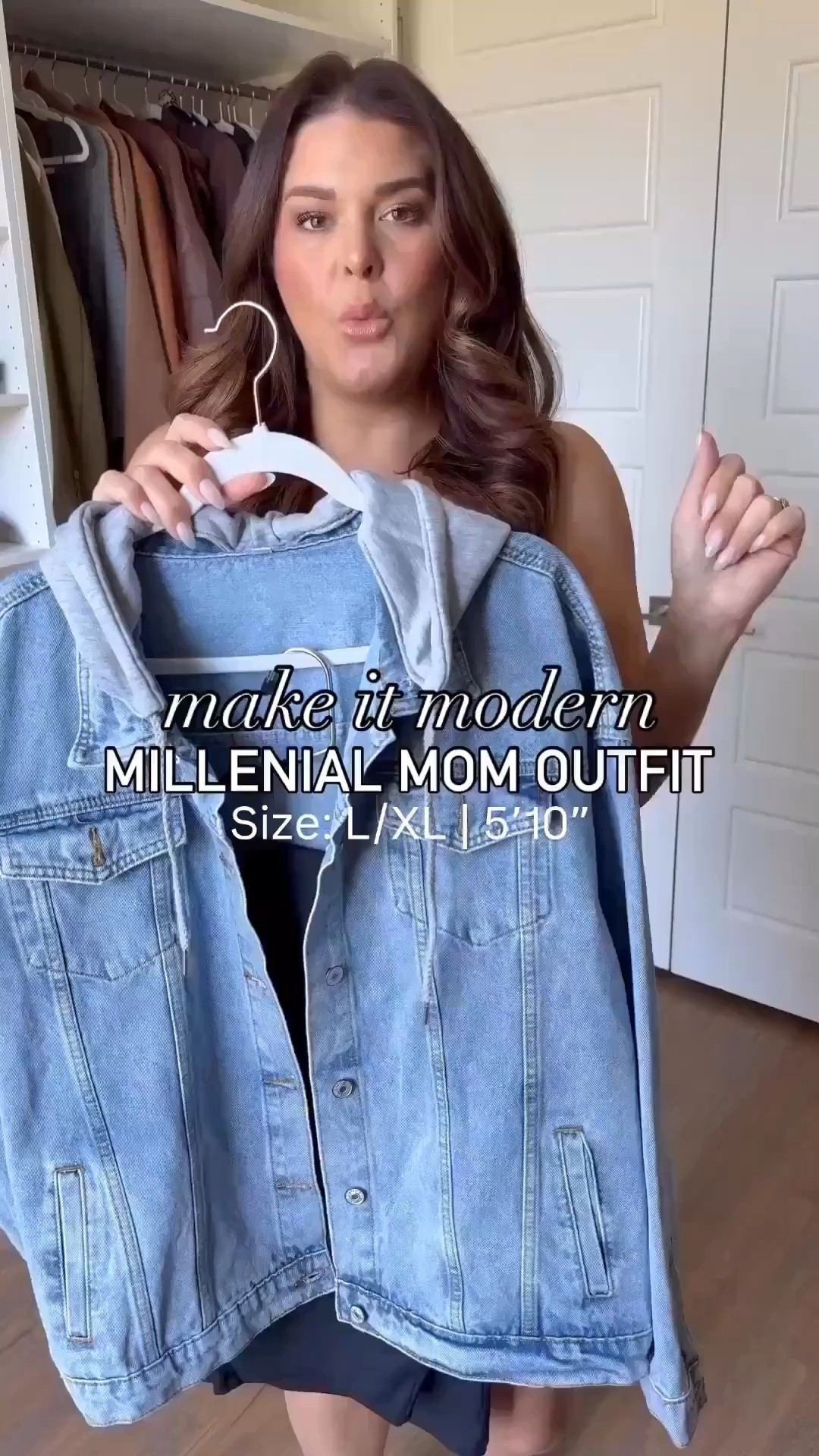 While I do love my millennial leggings, these wide leg pants are basically a legging work pant hybrid. Such a great staple and so versatile. And this hooded denim jacket is perfection! Gives the look of layers without the sweating!

Jacket: XL
Tee: Large
Pants: Large 33” Inseam

millennial fashion, mom style, leggings outfit, Amazon fashion, midsize style, midsize mom style, updating my wardrobe, trendy style, cozy style, school pickup outfit

#midsizefashion #midsizestyle #amazonfinds #amazonfashion #amazonmusthaves #stylereels #fashionreels #casualfashion#LTKStyleTip

Follow my LTK @curvestocontour on the @shop.LTK app to view this post and get my exclusive app-only content!

#liketkit 
@shop.ltk
https://liketk.it/5EymD

#LTKFindsUnder50   

#LTKgrwm #LTKootd #LTKdayinmylife #LTKootd #LTKgrwm #LTKgrwm #LTKootd #LTKMidsize