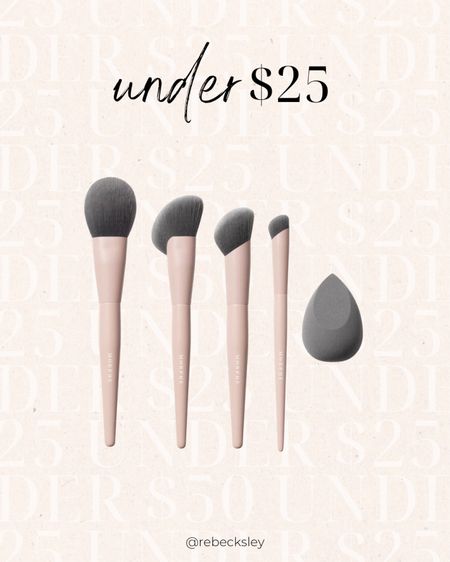 Sculpt, perfect, and set with Morphe's Face Shaping Essentials Brush Set. Each brush in this 4-brush curation is crafted with bamboo and charcoal-infused bristles that are known to have antibacterial benefits and precision head densities and shapes. Also includes a Pointed Complexion Sponge.

#LTKfindsunder50 #LTKbeauty #LTKstyletip