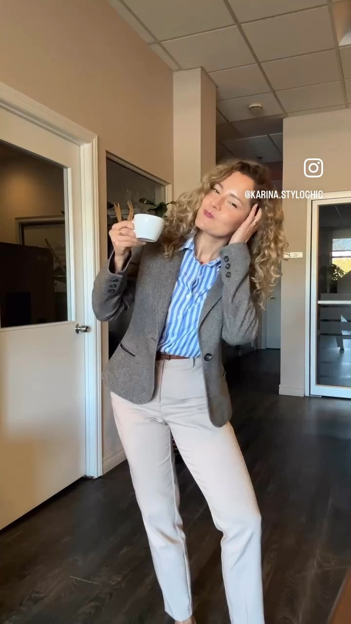 Look para la oficina 

#LTKworkwear #LTKwinter #LTKcanada