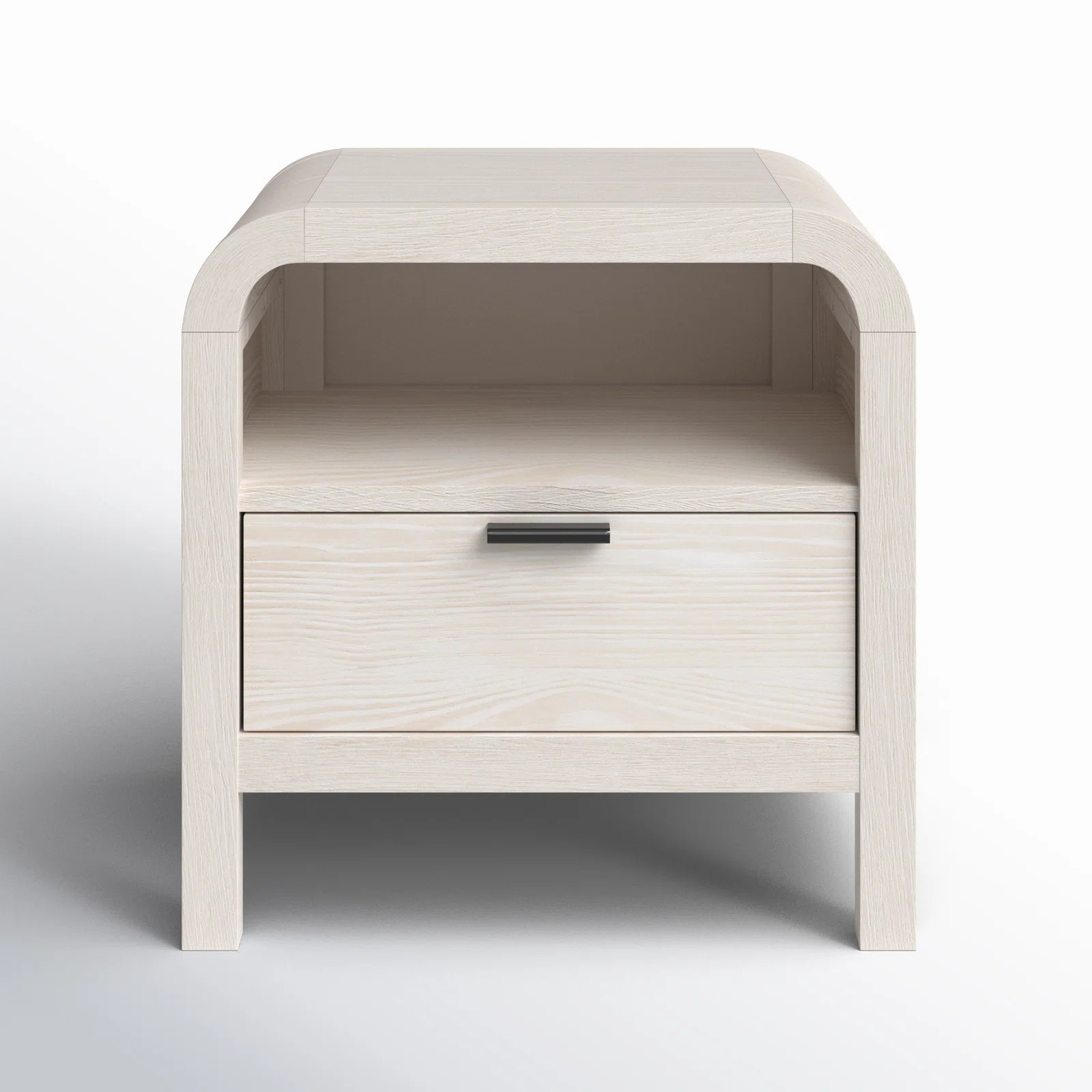 Joss & Main Essie 1 - Drawer Nightstand in White & Reviews | Wayfair | Wayfair North America