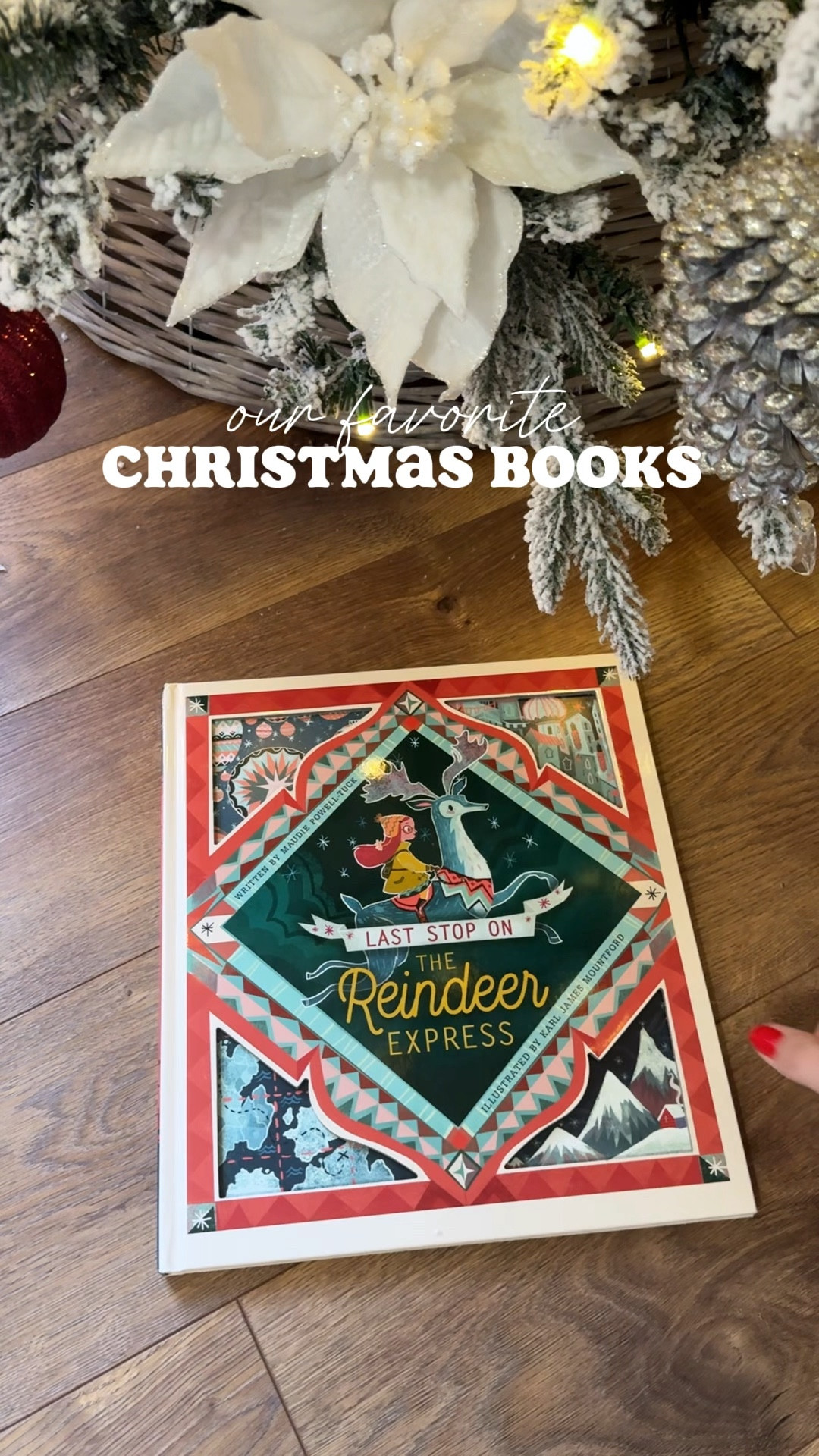 The cutest Christmas books for kids! 

Christmas 
Holidays 
Children’s books 

#LTKSeasonal #LTKHoliday #LTKKids