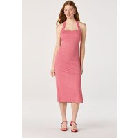 ASTR the Label | Alice Halter Gingham Fitted Midi Dress in Red gingham | Size M | ASTR The Label (US)