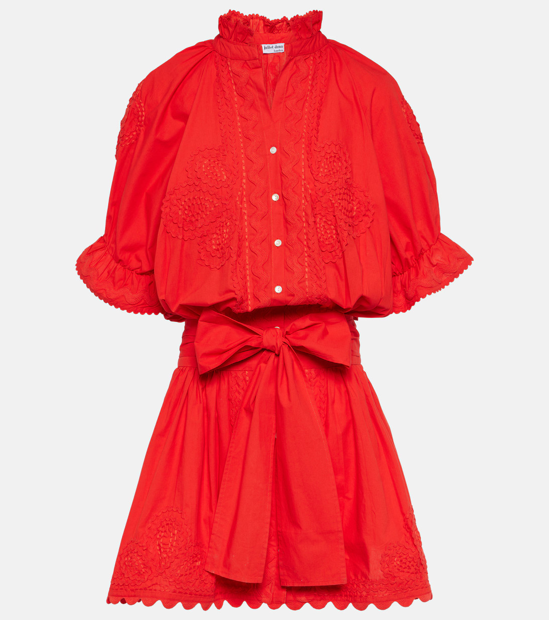 Cotton poplin shirt dress | Mytheresa (US/CA)