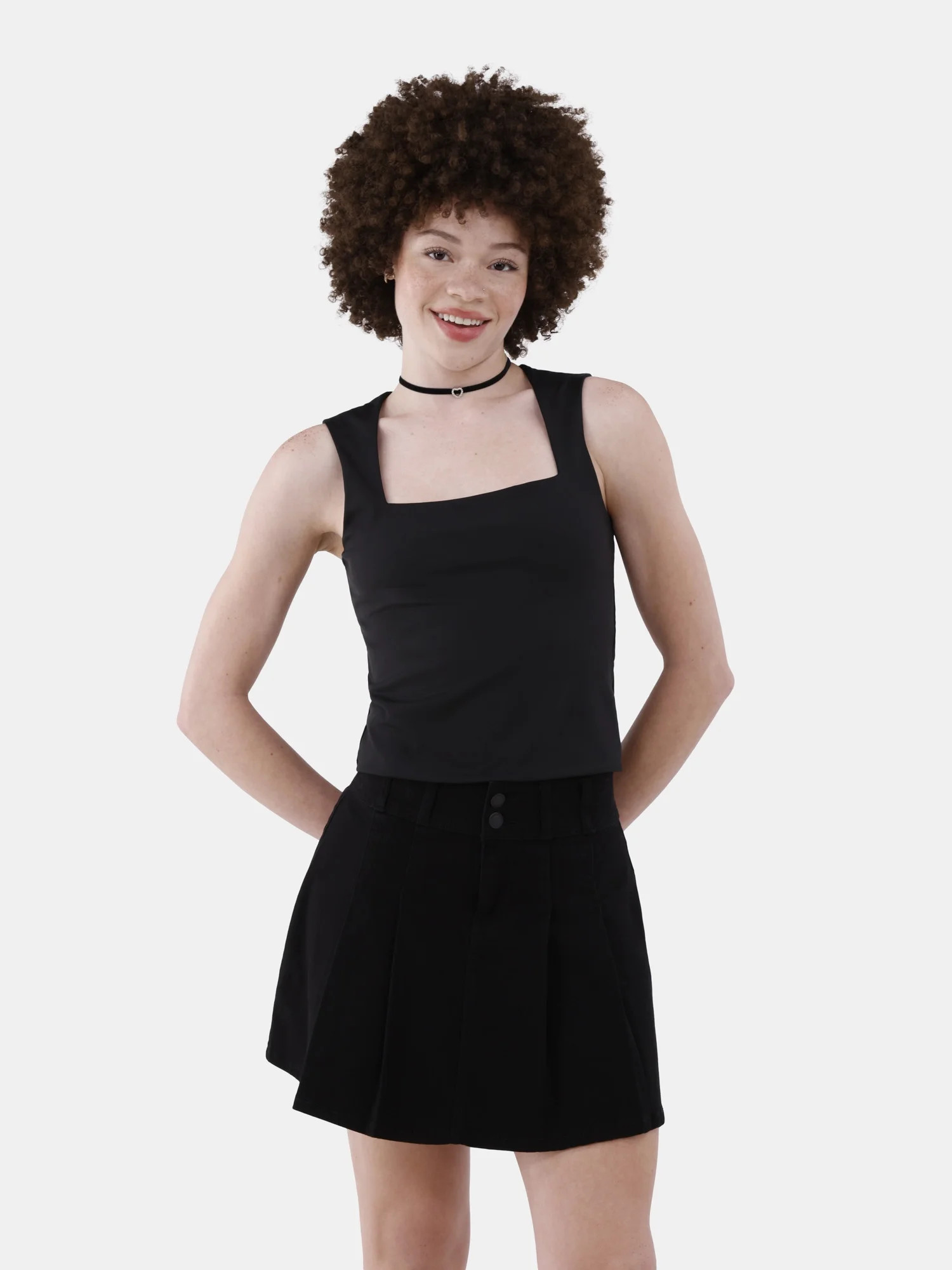 No Boundaries Portrait Tank Top, Women’s | Walmart (US)