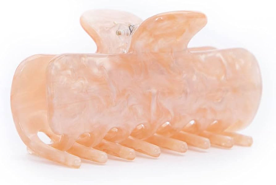 Kitsch Recycled Plastic Large Claw Clip - Big Marble Hair Clips for Women | Large Hair Claw Clips... | Amazon (US)