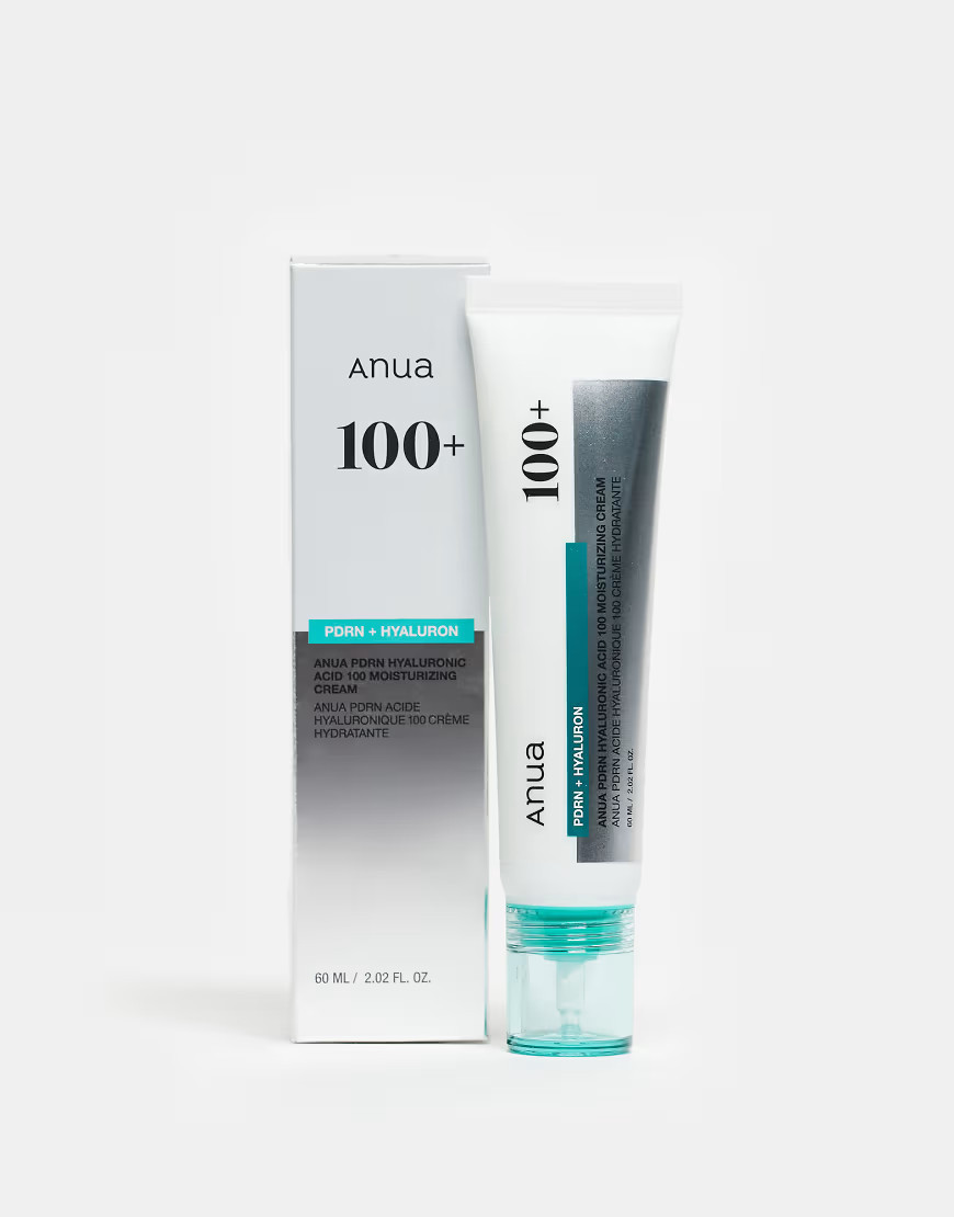 Anua PDRN Hyaluronic Acid 100 Moisturising Cream 60ml-No colour | ASOS (Global)