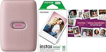 Fujifilm Instax Mini Link Pink Printer Bundle 2023 | Amazon (US)