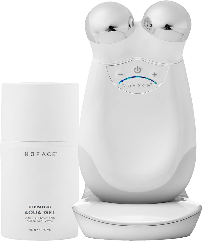 The NuFACE Trinity Facial Trainer Kit is a multi-solution, skincare device innovatively-designed ... | Amazon (US)