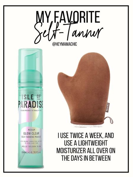 My absolute favorite tanner to build a tan! This gradually enhances throughout the day and I’ve used medium and dark glow!

Self tanner, sunless tan 



#LTKfindsunder50 #LTKbeauty #LTKover40