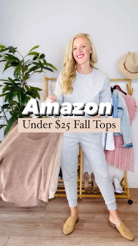 Amazon under $25 fall tops! I’m wearing a small in each! 

#LTKSeasonal #LTKsalealert #LTKunder50