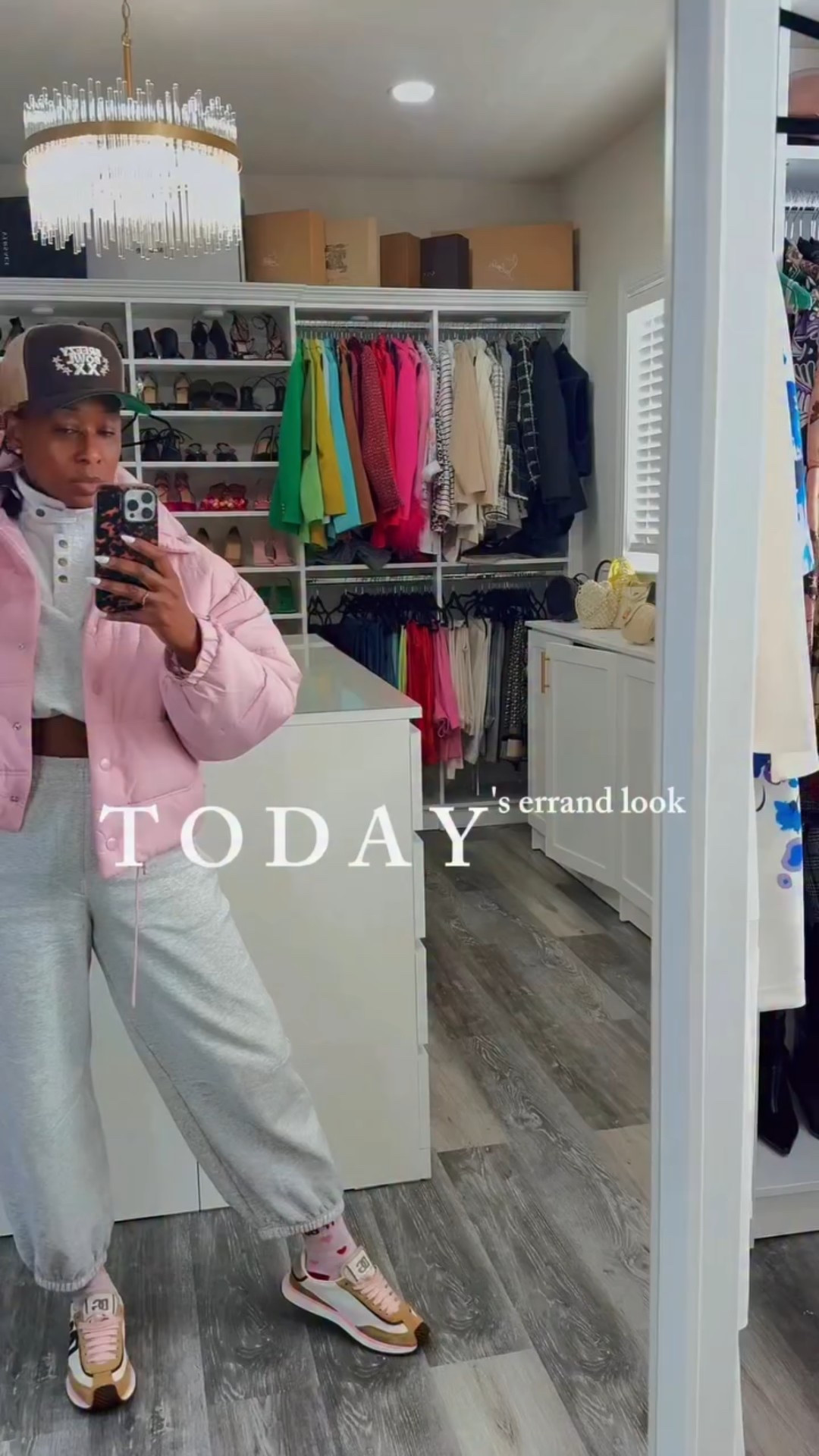 GRWM: Errands Edition 🤎

Running quick errands but still keeping it cute. A two-piece set is always my go-to — effortless, comfortable, and still pulled together. It gives “I didn’t try too hard” but somehow still did.

This is my formula for busy days:
Matching set.
Simple accessories.
Clean sneakers.
Out the door.

How would you rate this look? And be honest… are you team matching set or team leggings?

#GRWM #MatchingSet #EverydayStyle #FashionLover #StyleDiaries