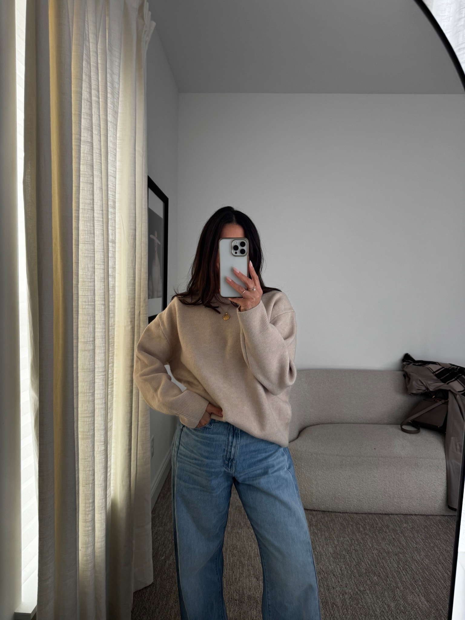 Zara basic knit, great for everyday style. Under $60  

#LTKootd