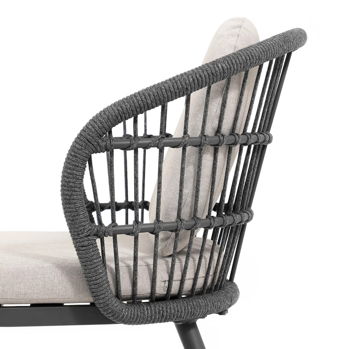 Outdoor Aluminum Dining Set (Set of 4) | Wayfair North America