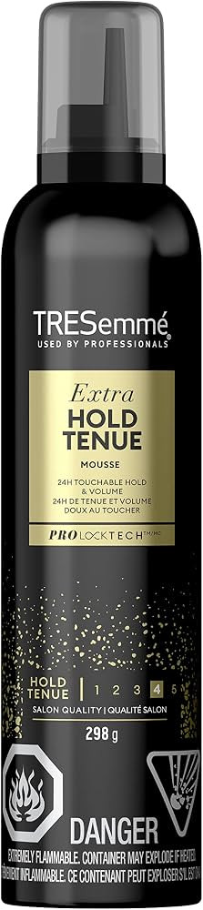 TRESemmé Extra Hold Hair Mousse with Pro Lock Tech™ for 24H touchable hold and volume boost 29... | Amazon (CA)