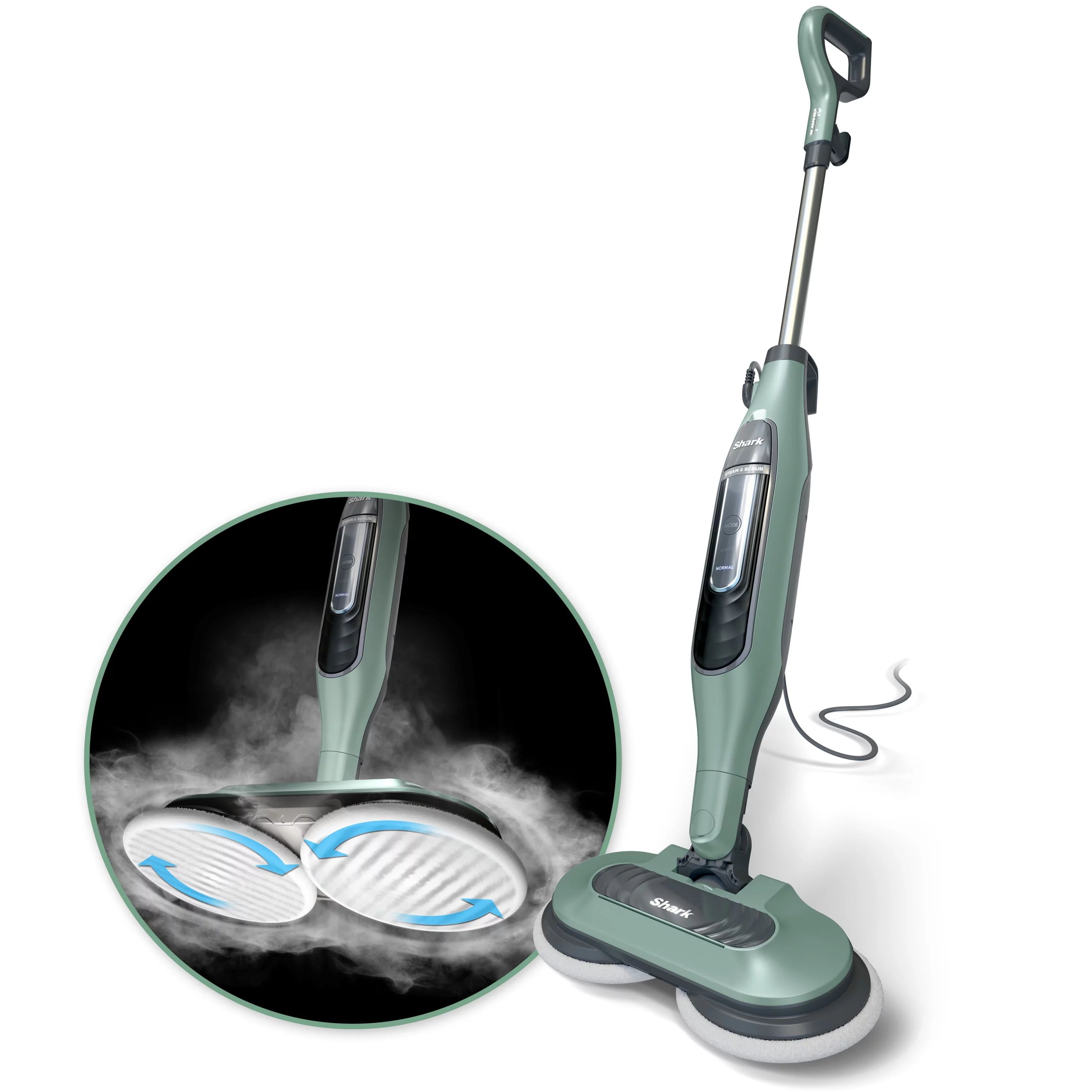 Shark® Steam & Scrub All-in-One Scrubbing and Sanitizing Hard Floor Steam Mop S7000 | Walmart (US)