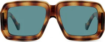 Loewe x Paula's Ibiza Dive In Mask 56mm Square Sunglasses | Nordstrom | Nordstrom