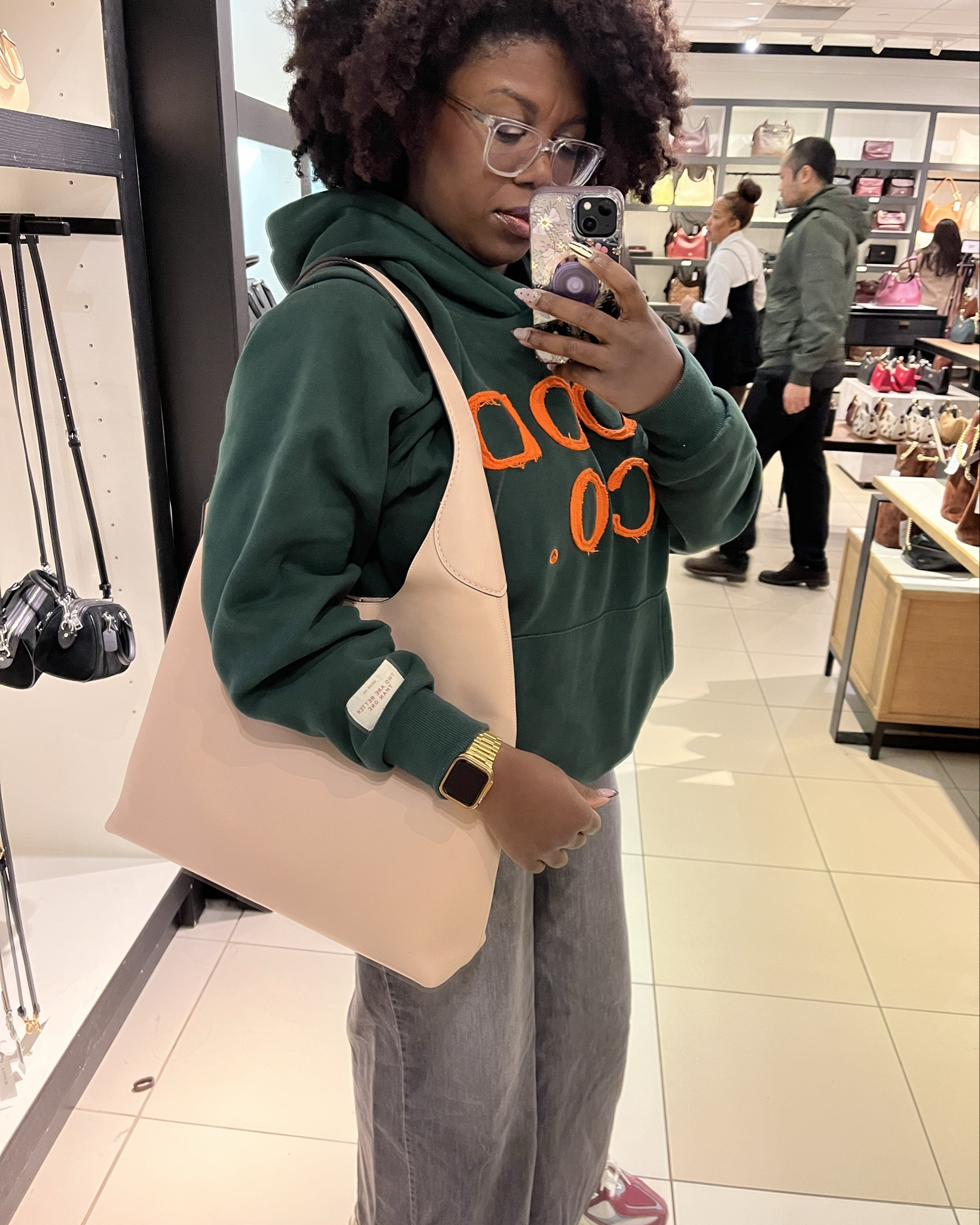 I tried her on in store and fell in love! I slept on it, but she was still on my mind. She was on sale so I swiped her up! I got my tag customized in South Park. It was super quick! Coach Brooklyn Shoulder Bag 39

#LTKSaleAlert #LTKGiftGuide