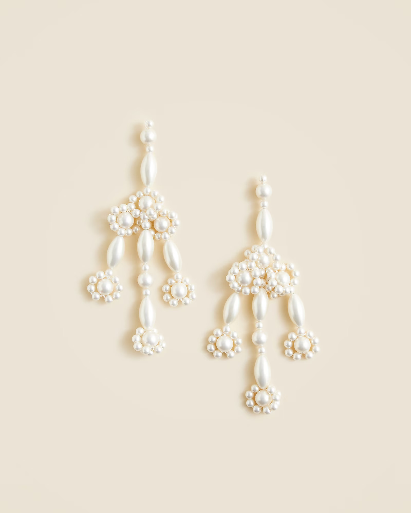 Beaded chandelier earrings | J. Crew US