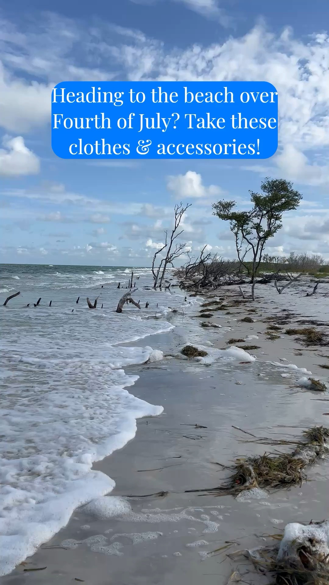 Heading to the beach over Fourth of July? Take these clothes and accessories with you!


#LTKSeasonal #LTKOver40 #LTKSaleAlert #LTKTravel #LTKgrwm #LTKootd #LTKMidsize #LTKSwim #LTKvlog