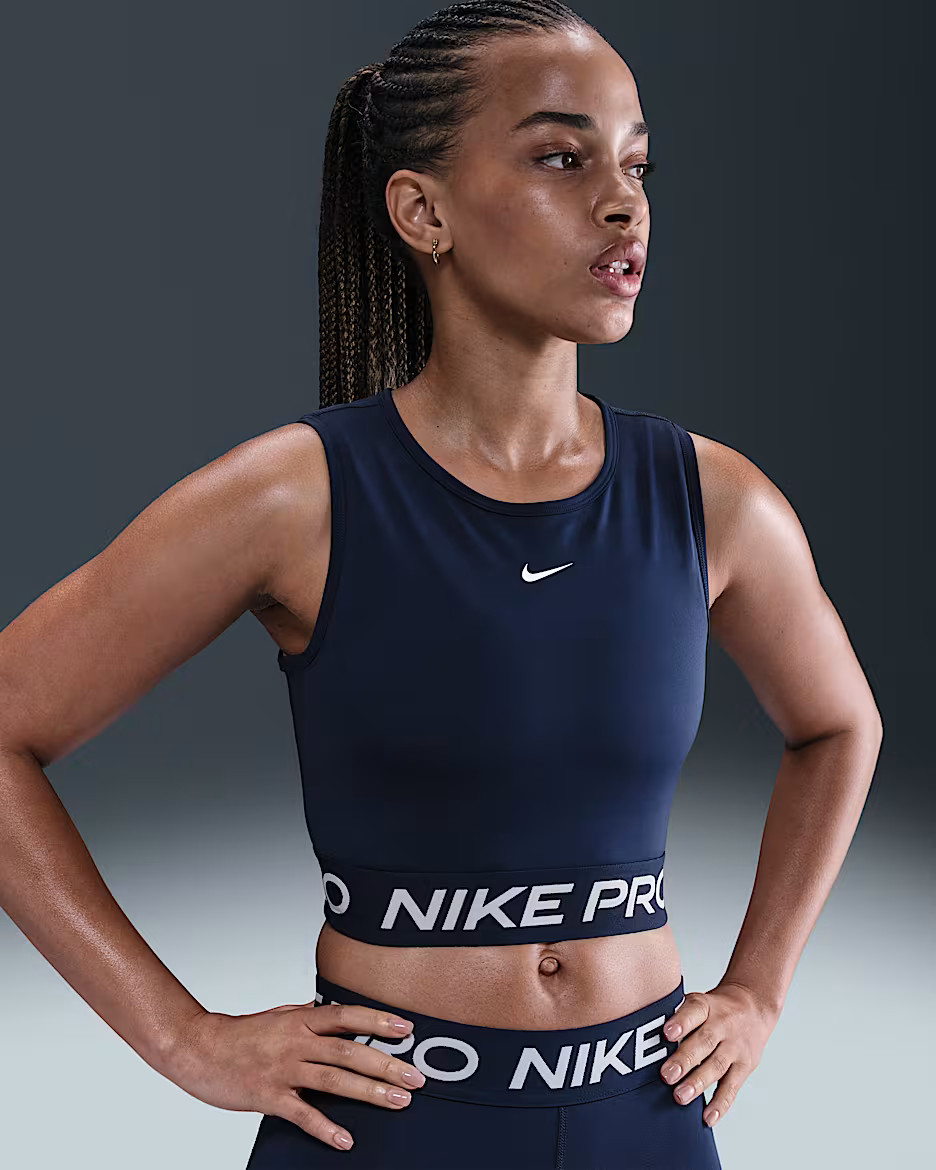 Sustainable MaterialsNike ProWomen's Dri-FIT Cropped Tank Top | Nike (US)