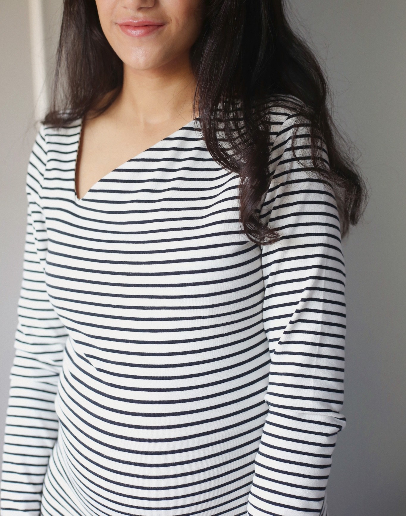 Love my new elevated basic Breton striped top 😍 plus it's under £25 🙌

#LTKfit #LTKstyletip #LTKunder50