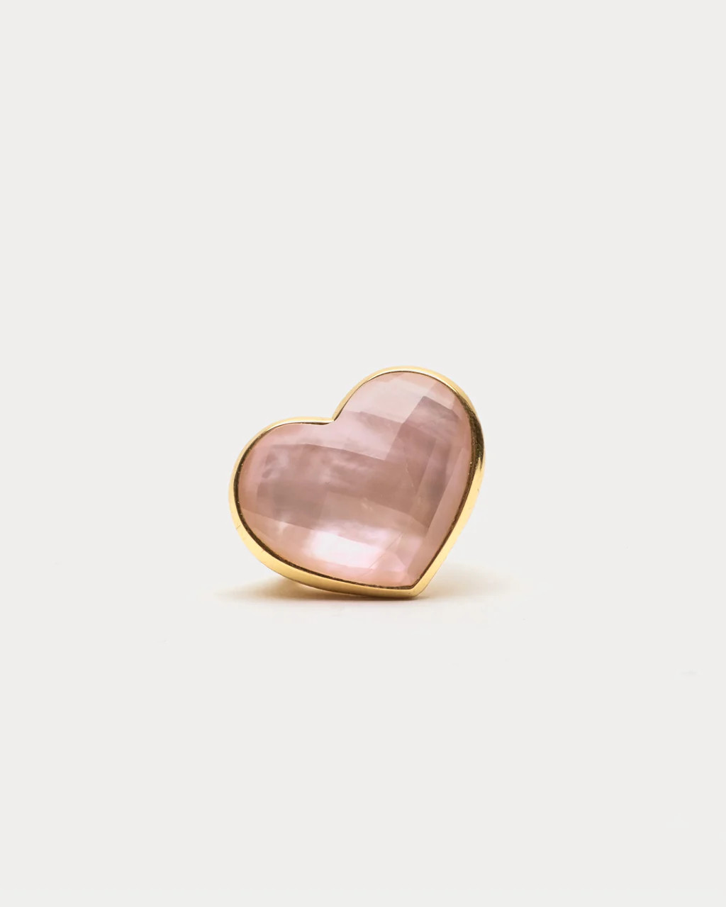 Lennon Ring Rose Quartz Pink | Frances Valentine