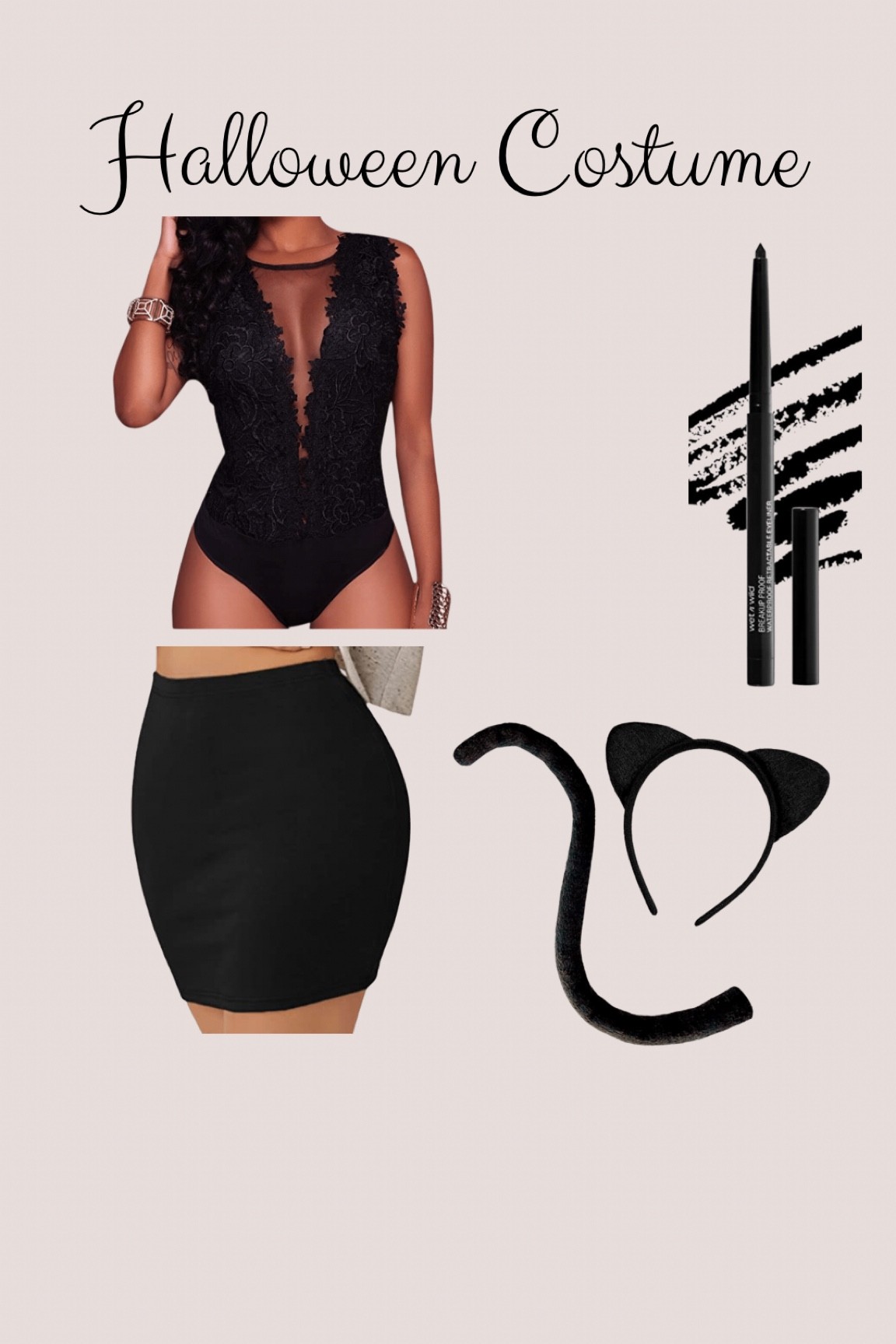 Sexy cat Halloween costume idea

#LTKunder50 #LTKSeasonal #LTKHalloween