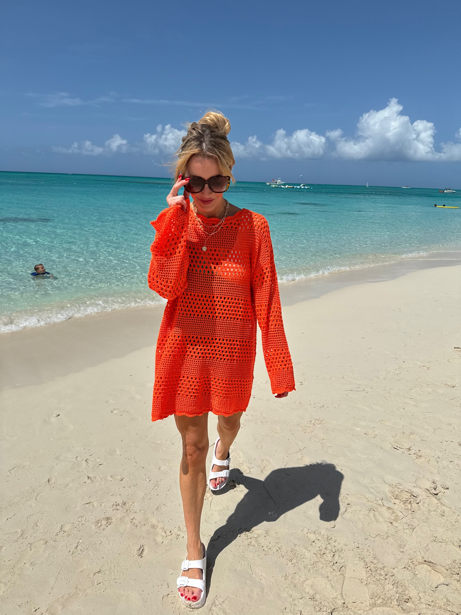 Love this cover up I got from Amazon! It’s perfect for the beach!! 

#LTKTravel #LTKSwim #LTKStyleTip