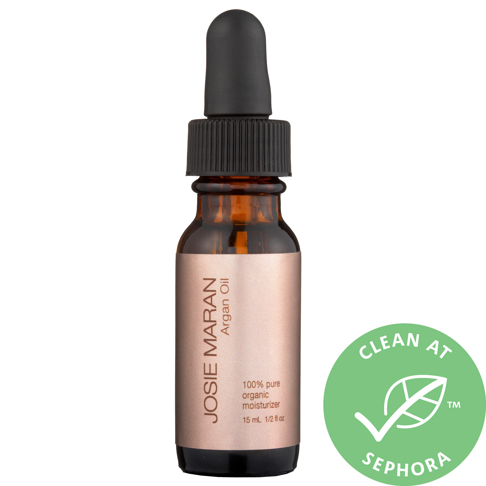 Josie Maran Mini 100 percent Pure Argan Oil 0.5 oz - Mini/ 15 mL | Sephora (US)
